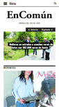 Mobile Screenshot of encomun.es